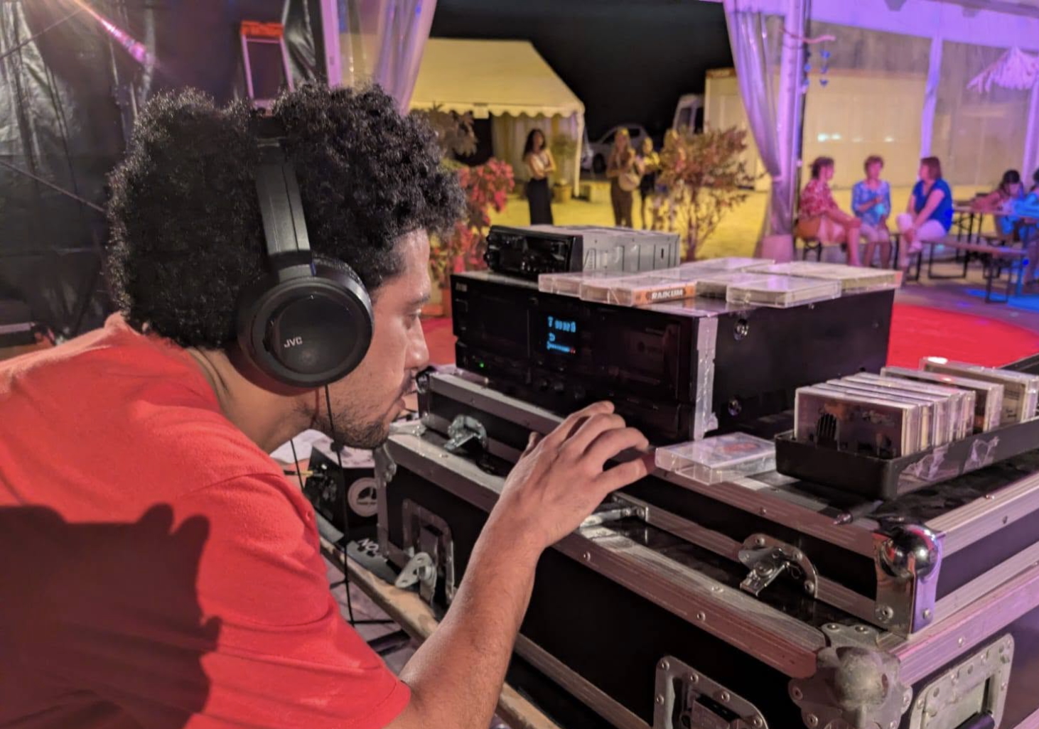 Les cassettes du Maghreb - Stage d'initiation au mix avec DJ Ammarino
